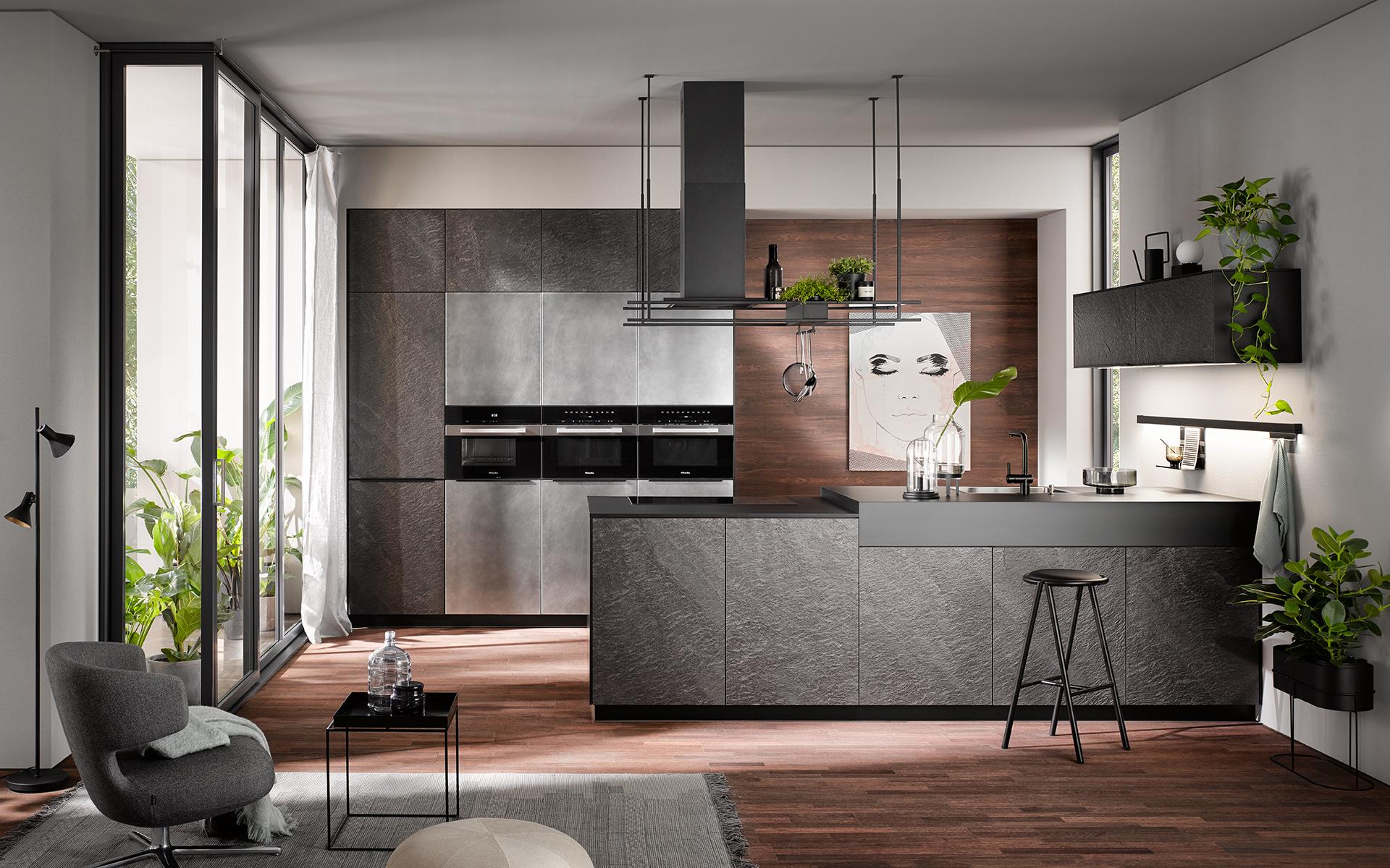 Häcker AV7030 Black star
