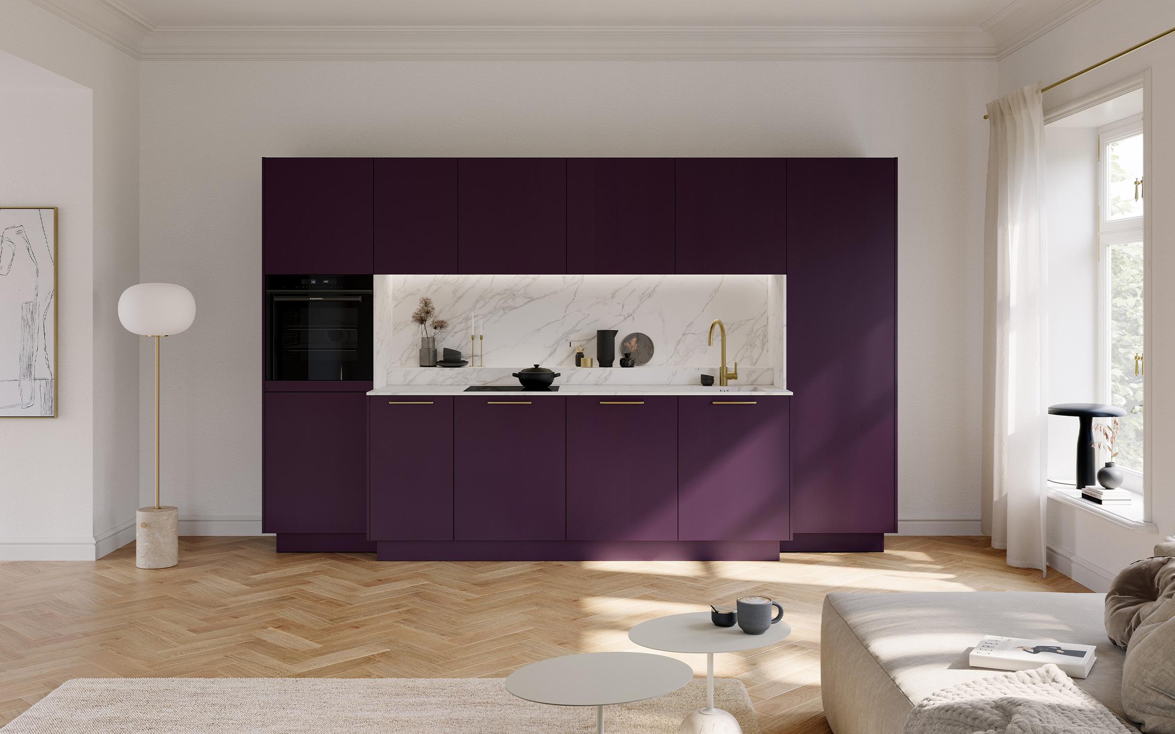 Häcker Porto GL Selection Blackberry