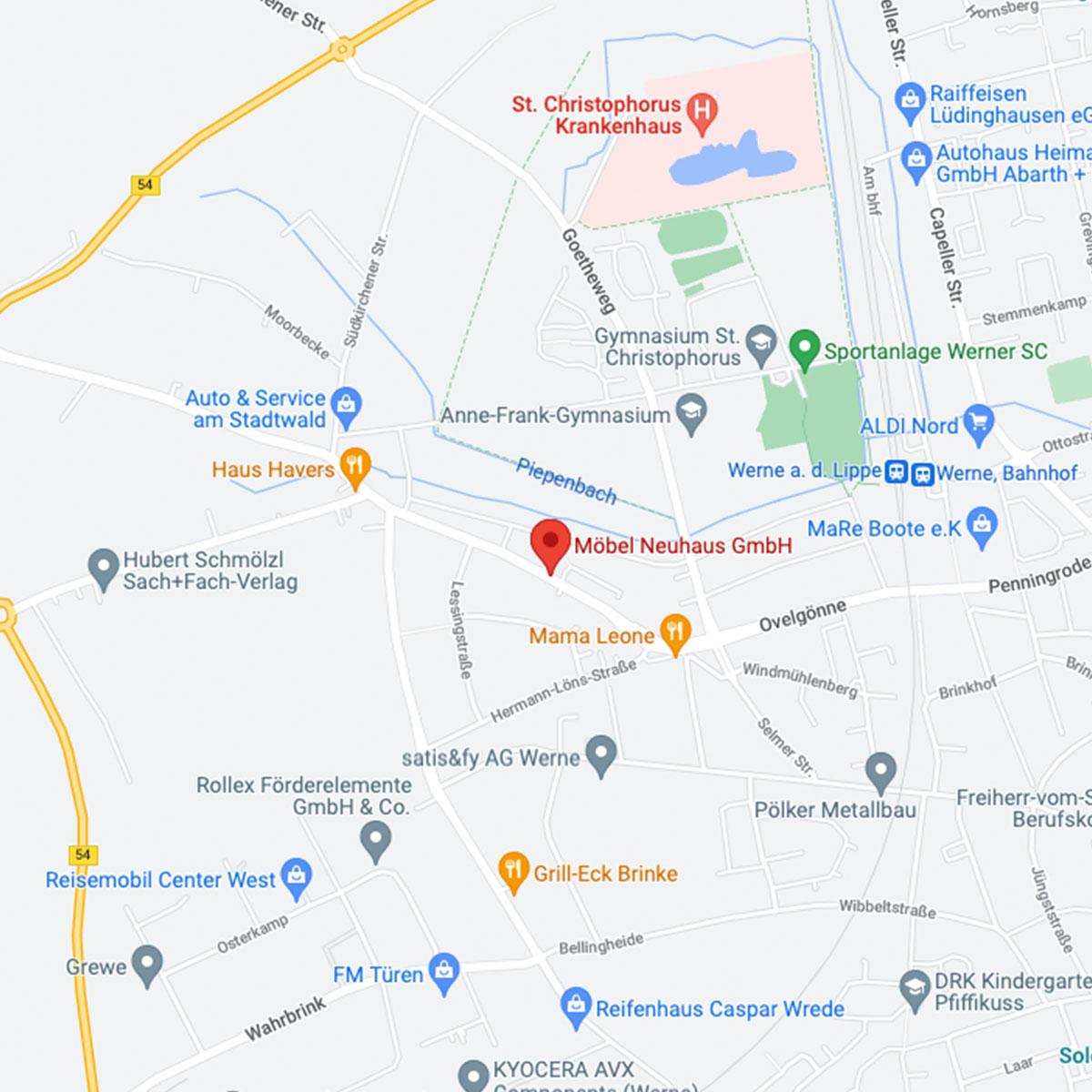 Google Karte