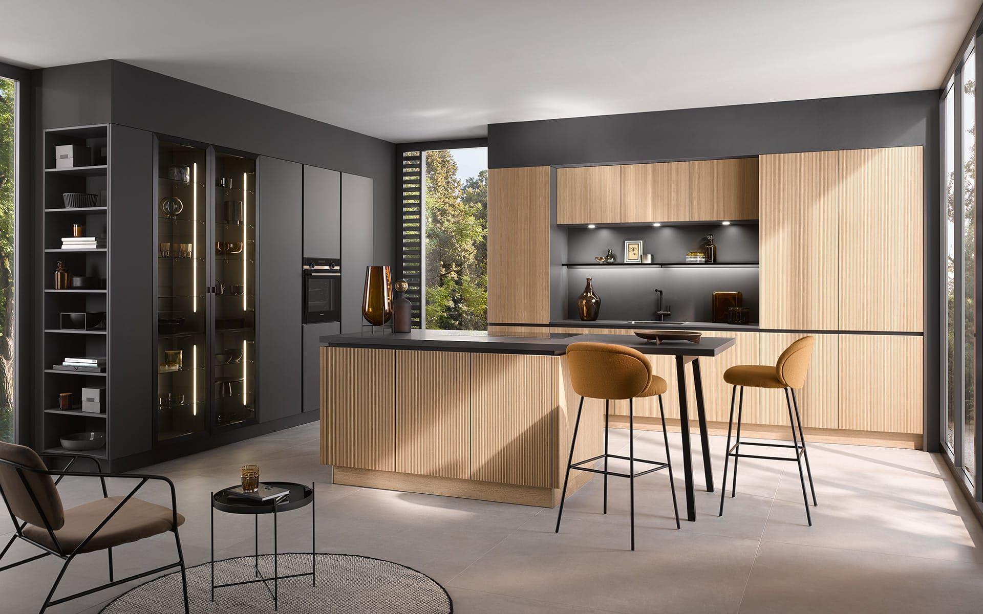 Häcker AV6023 GL Eiche