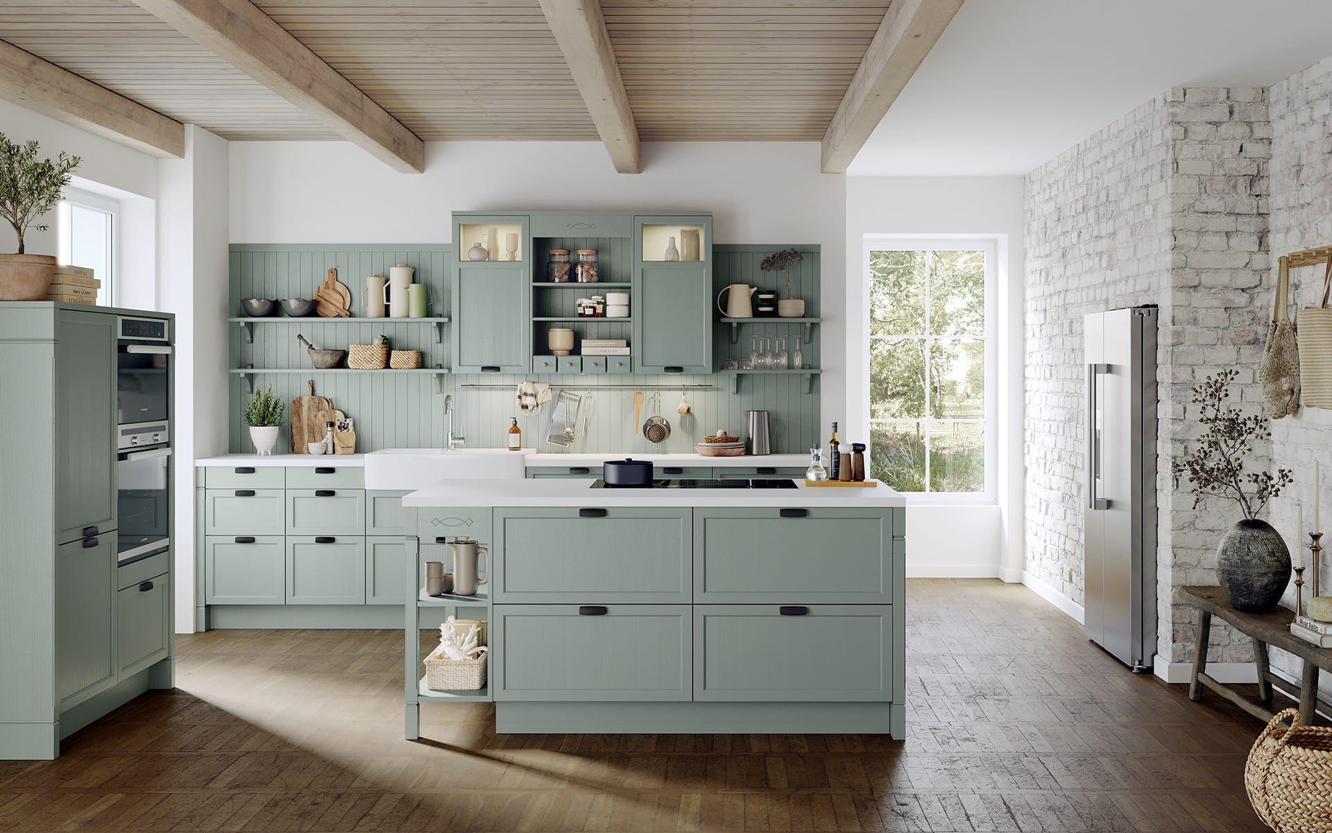 Häcker Bristol Selection Eukalyptus