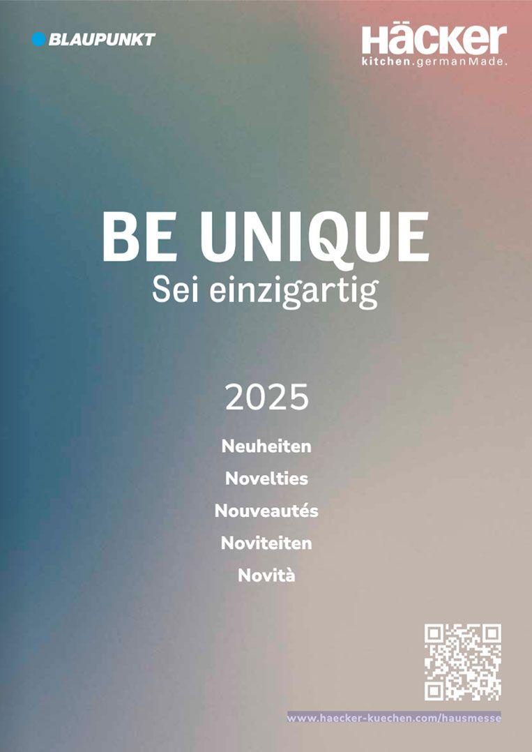 Cover - Häcker Neuheiten 2025