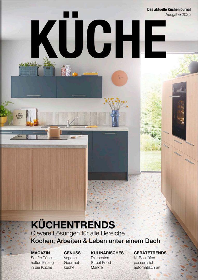 Cover - Lebensraum Küche - küchenTRENDS