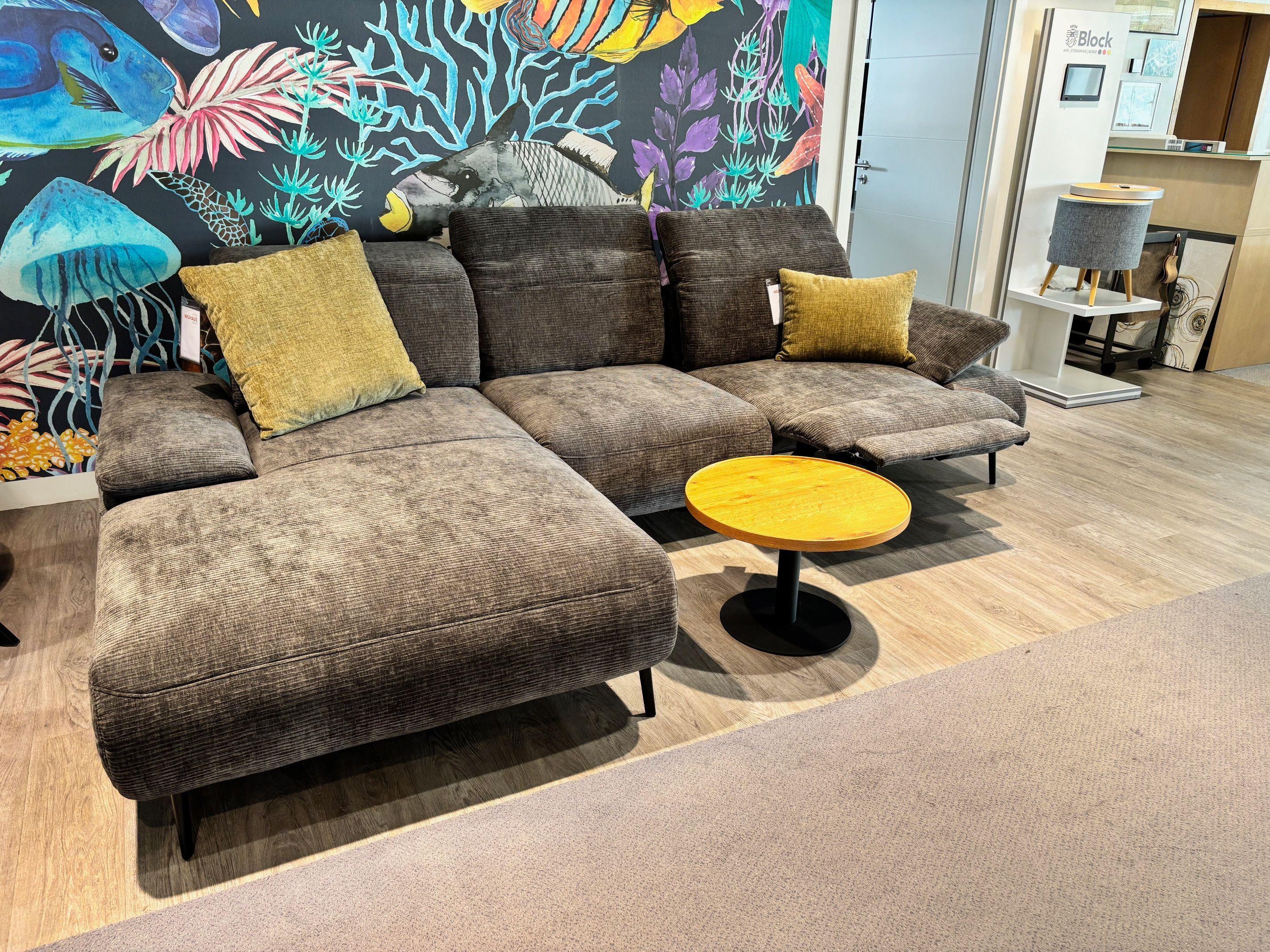 Garnitur „Nicolai" Stoff: Marubia anthrazit