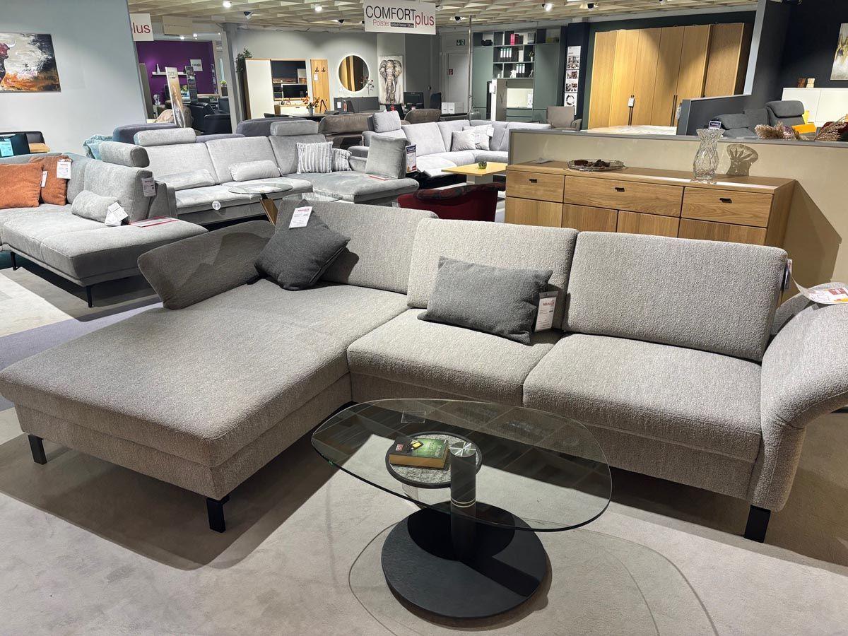 Garnitur "Cairo Move 2.0" Bezug: Loop Silver.