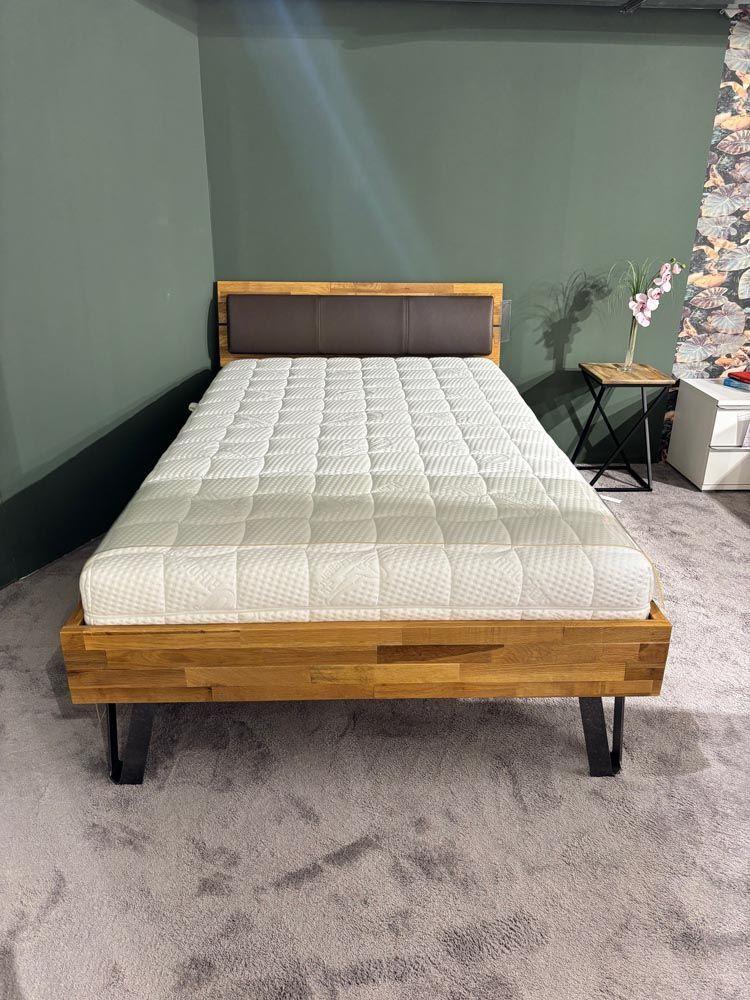 Bett "Factory-Line" Holz: Eiche uniq clear,geölt-70.