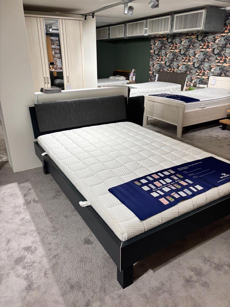 Bett "Top-Line" anthrazit.