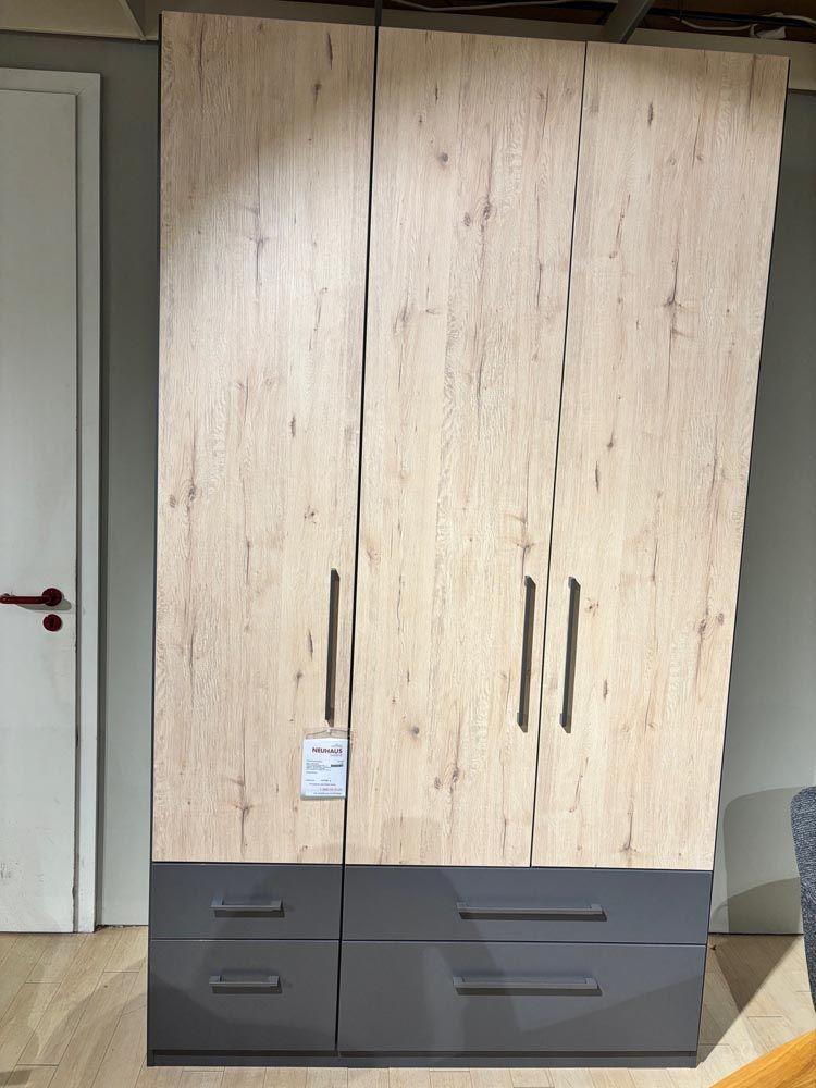Kleiderschrank Multiflex Eiche San Remo.