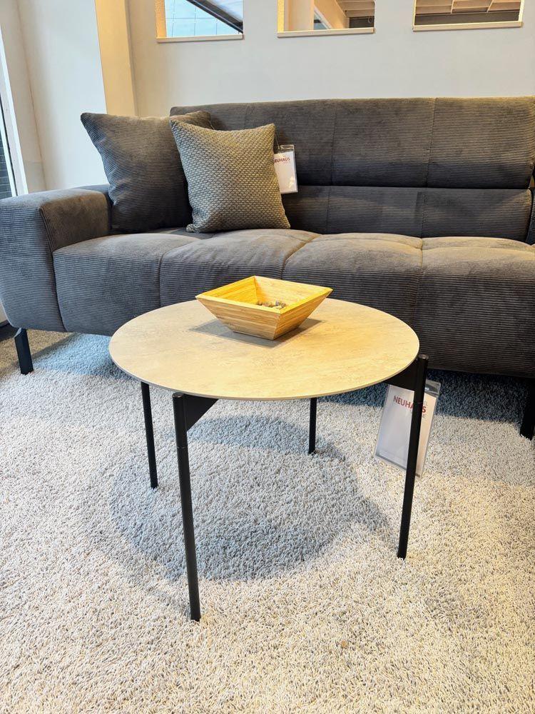 Beistelltisch "Rio" rund Durchm. 55 cm, Höhe 42 cm.