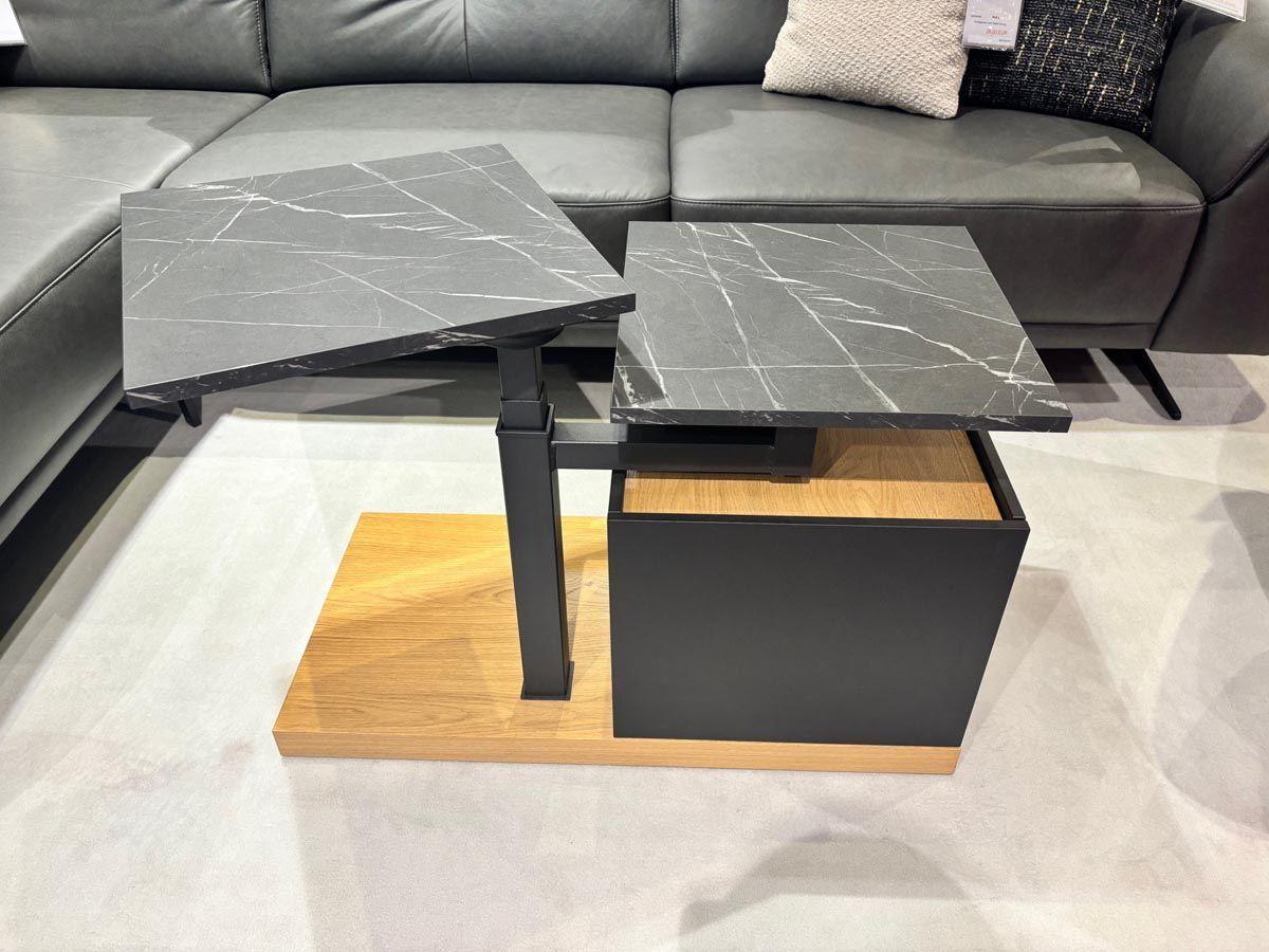 Sofaboard B:80 H:46-65 T:40 cm mit Hydro-Lift