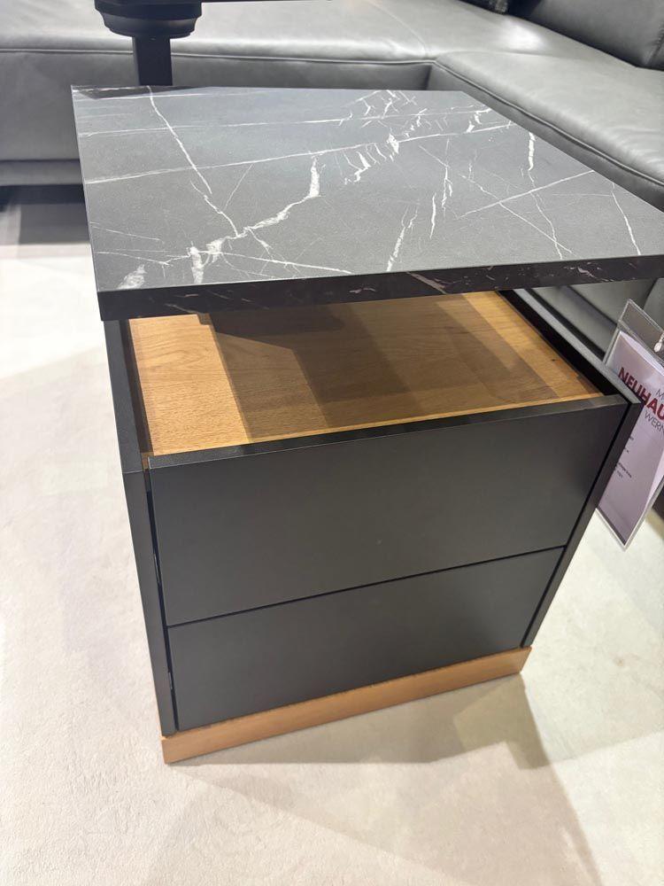 Sofaboard B:80 H:46-65 T:40 cm mit Hydro-Lift