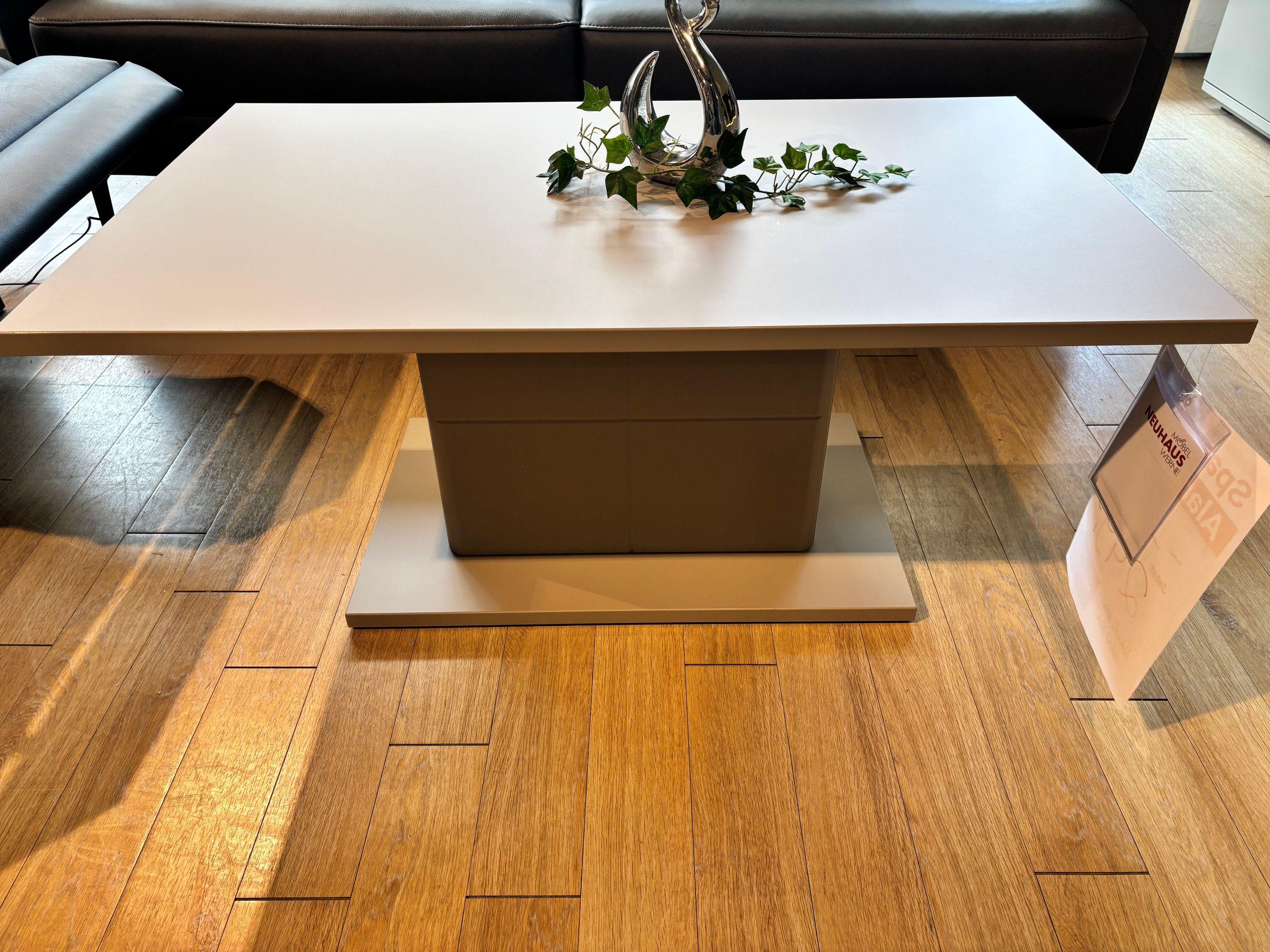 Couchtisch "Torrent" Bodenplatte Basalt NB.