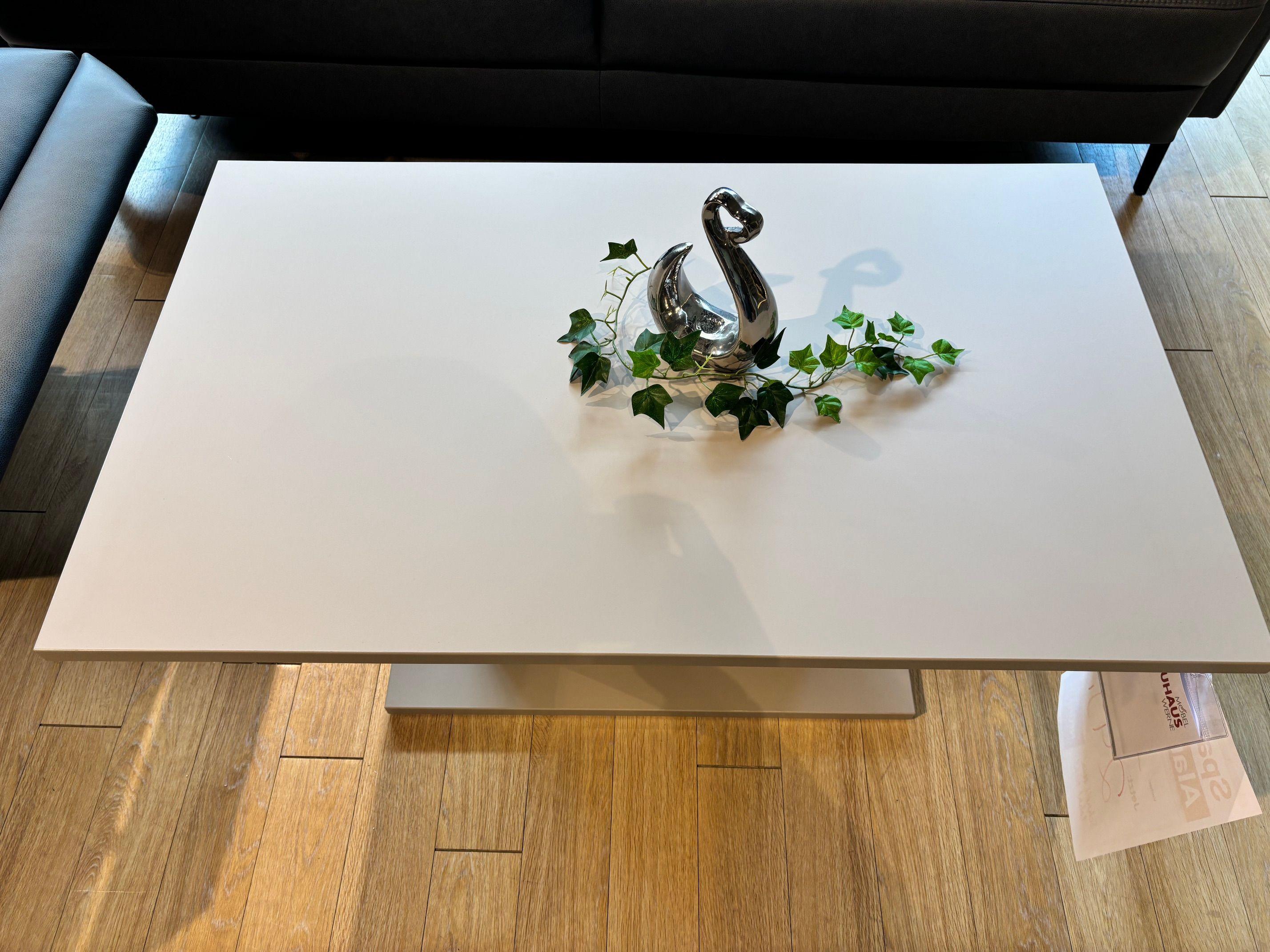 Couchtisch "Torrent" Bodenplatte Basalt NB.