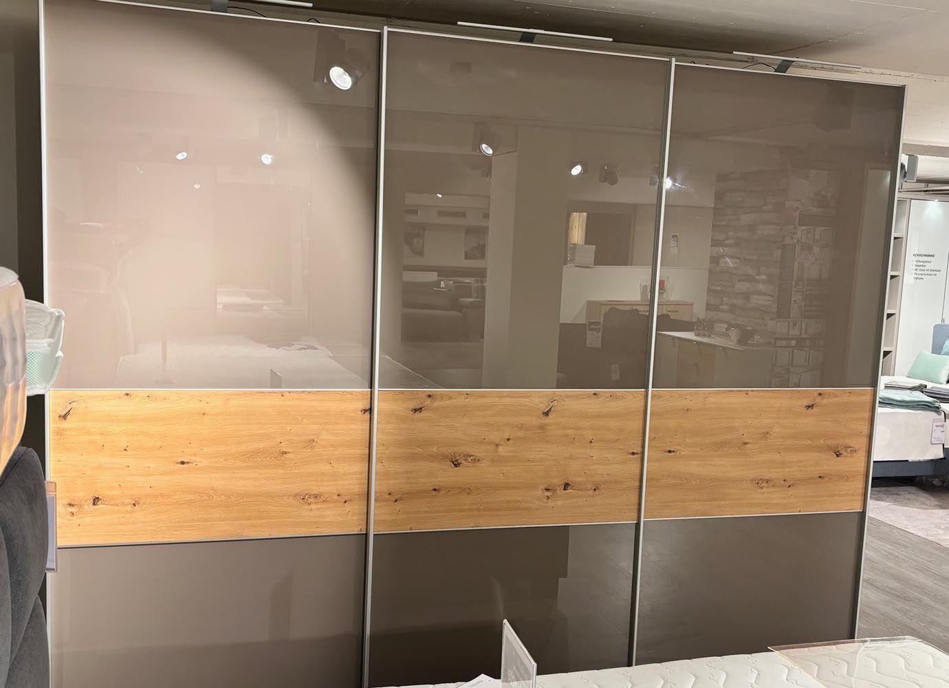 Schweber "Sinfonie Plus" Artisan Eiche und Moccaglas