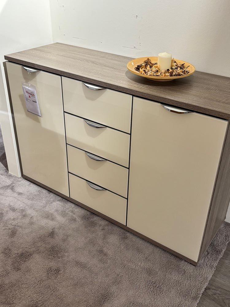 Rubin Großkombikommode Dekor Trüffel Eiche.