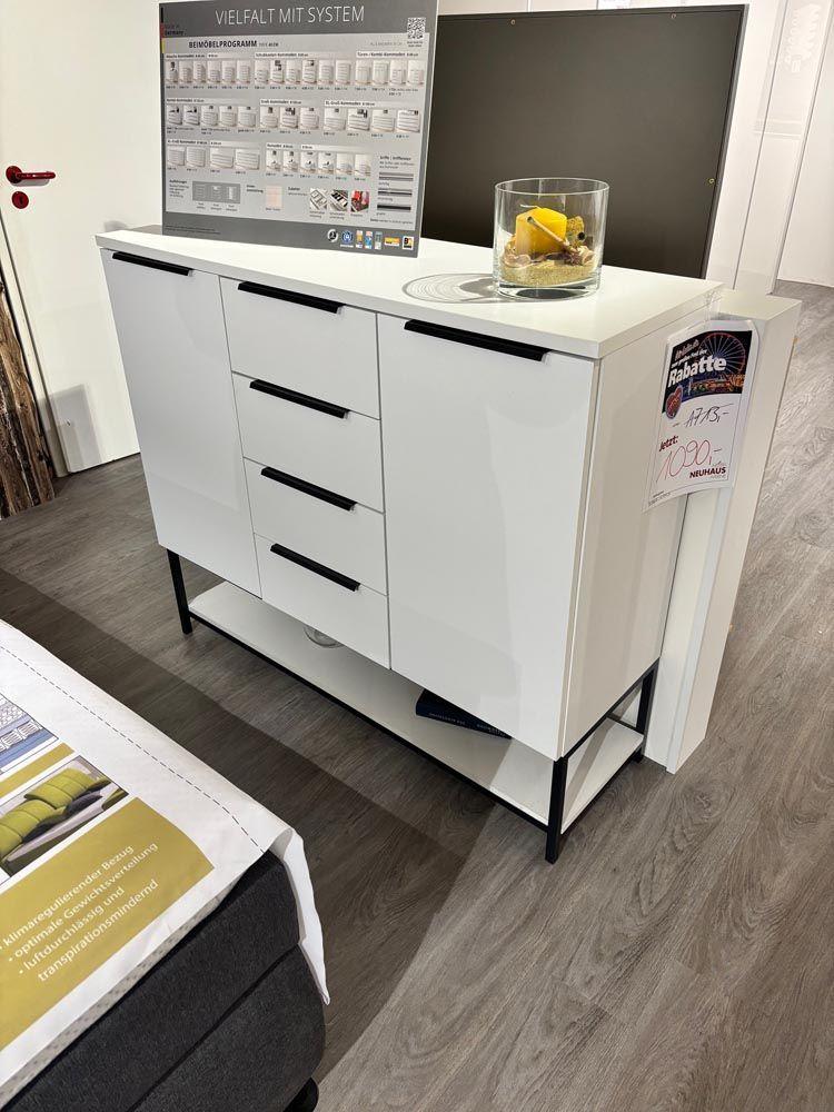 Kommode "Sinfonie Plus" Dekor weiß