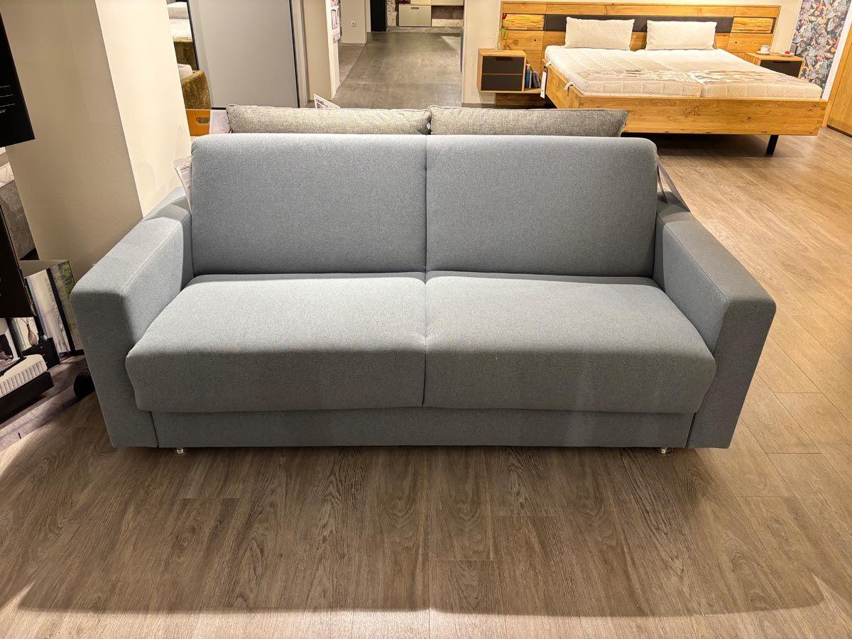 Schlafsofa "Messina 140" Gelformmatratze und Ergoflex Lattenrost