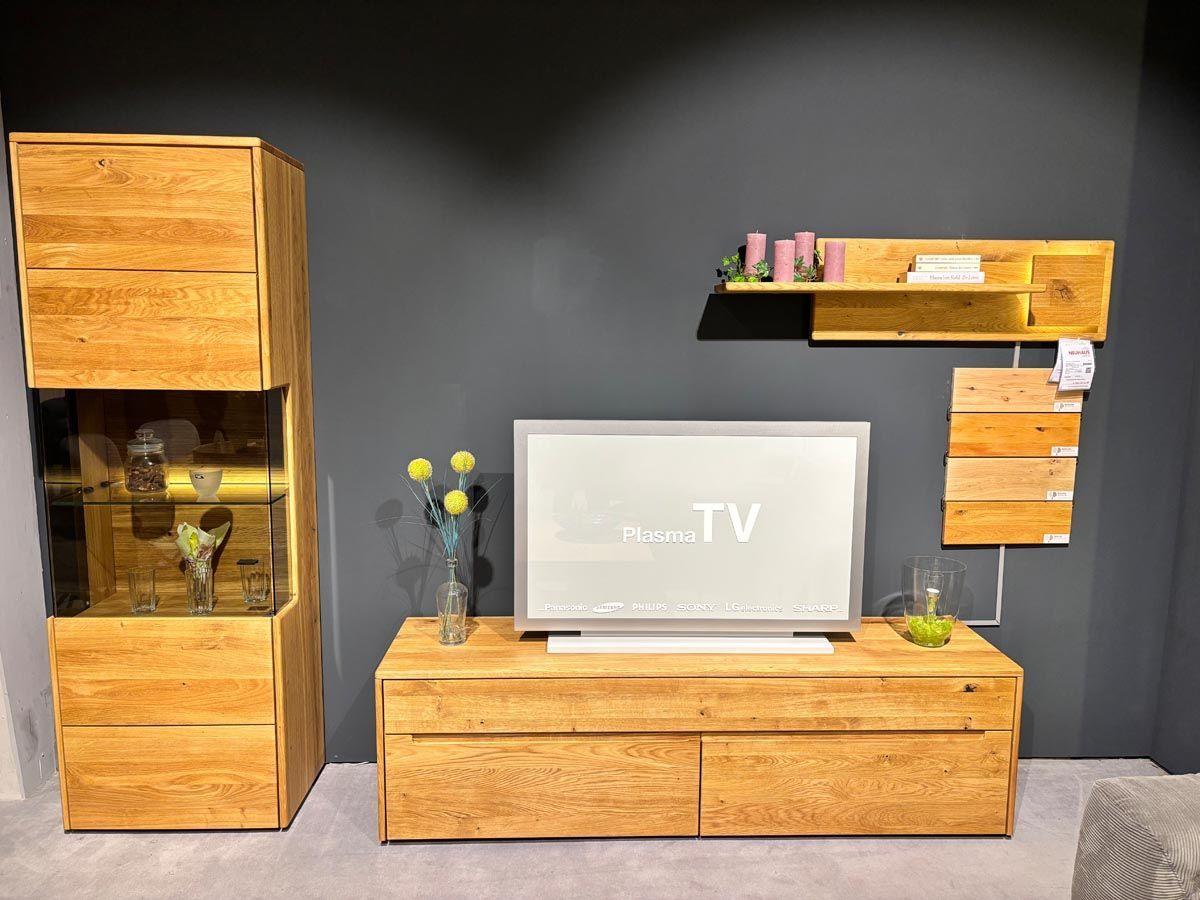 Anbauwand „Casada Campin“ Asteiche massiv.