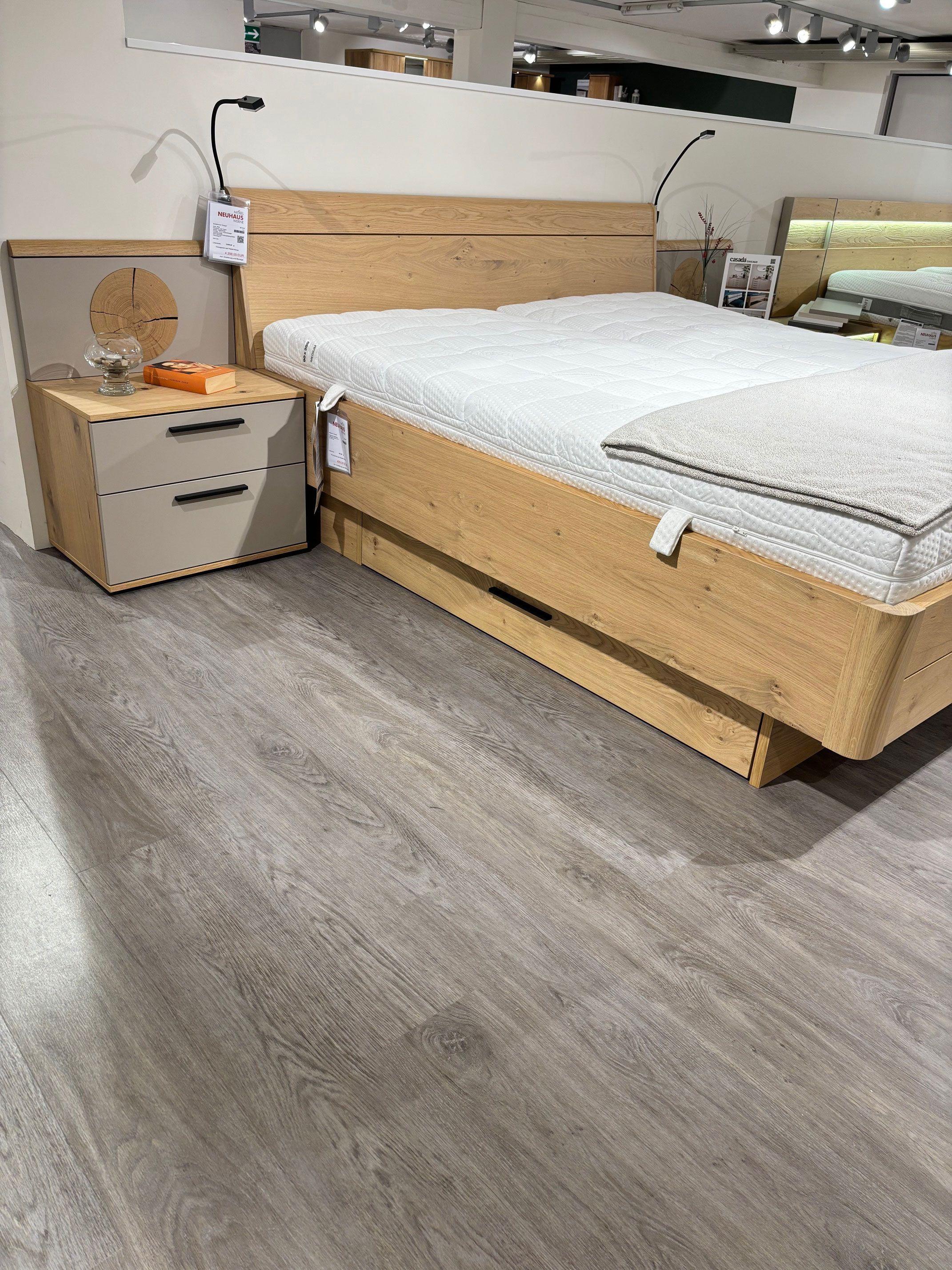 Schlafzimmer "Chicago" Balkeneiche