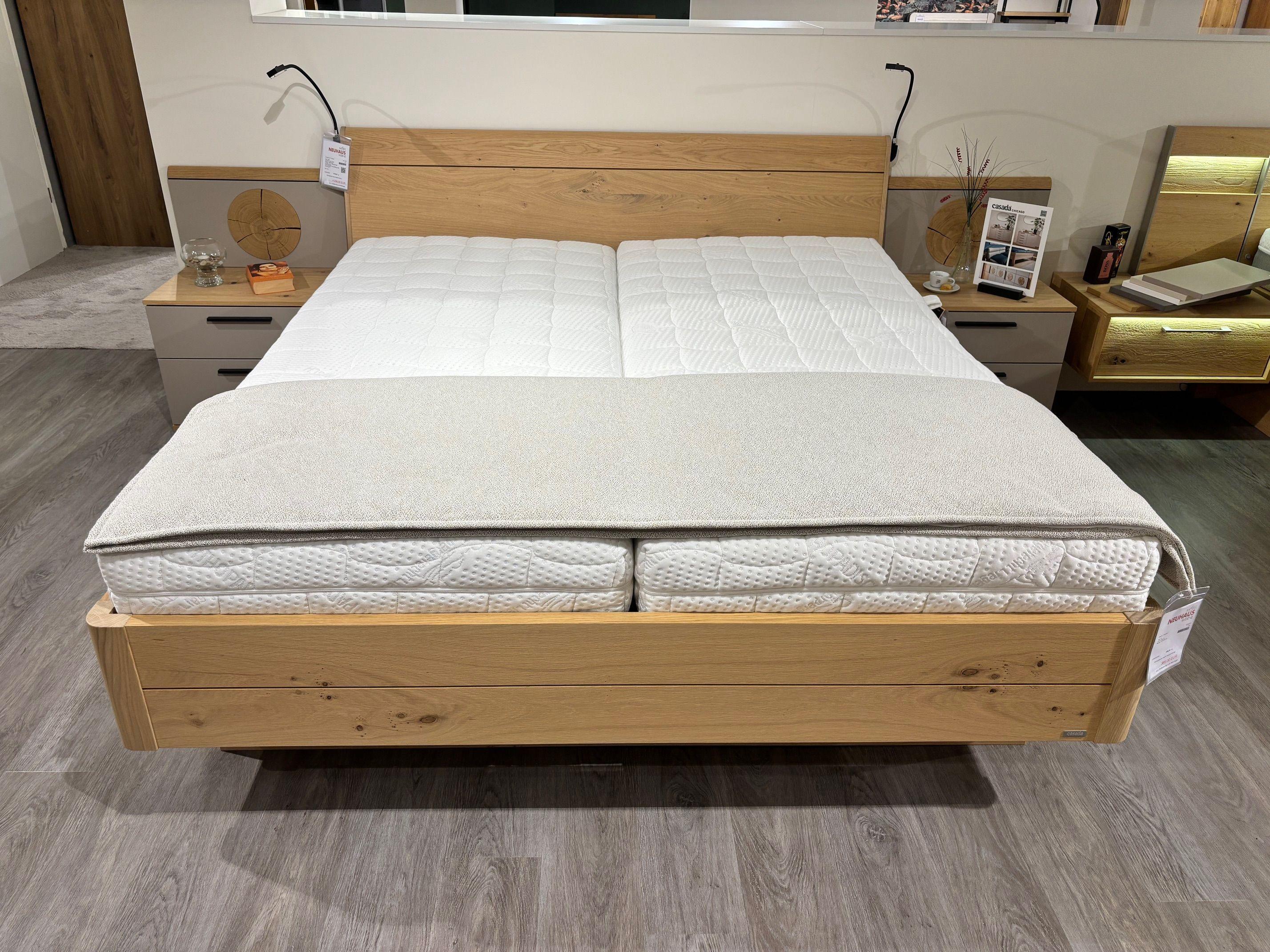 Schlafzimmer "Chicago" Balkeneiche.