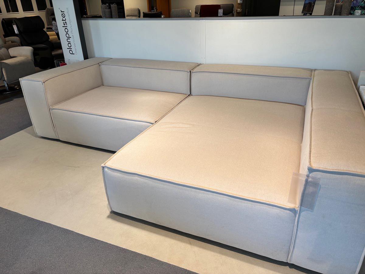 Garnitur Watertown Bezug: Easy Care white