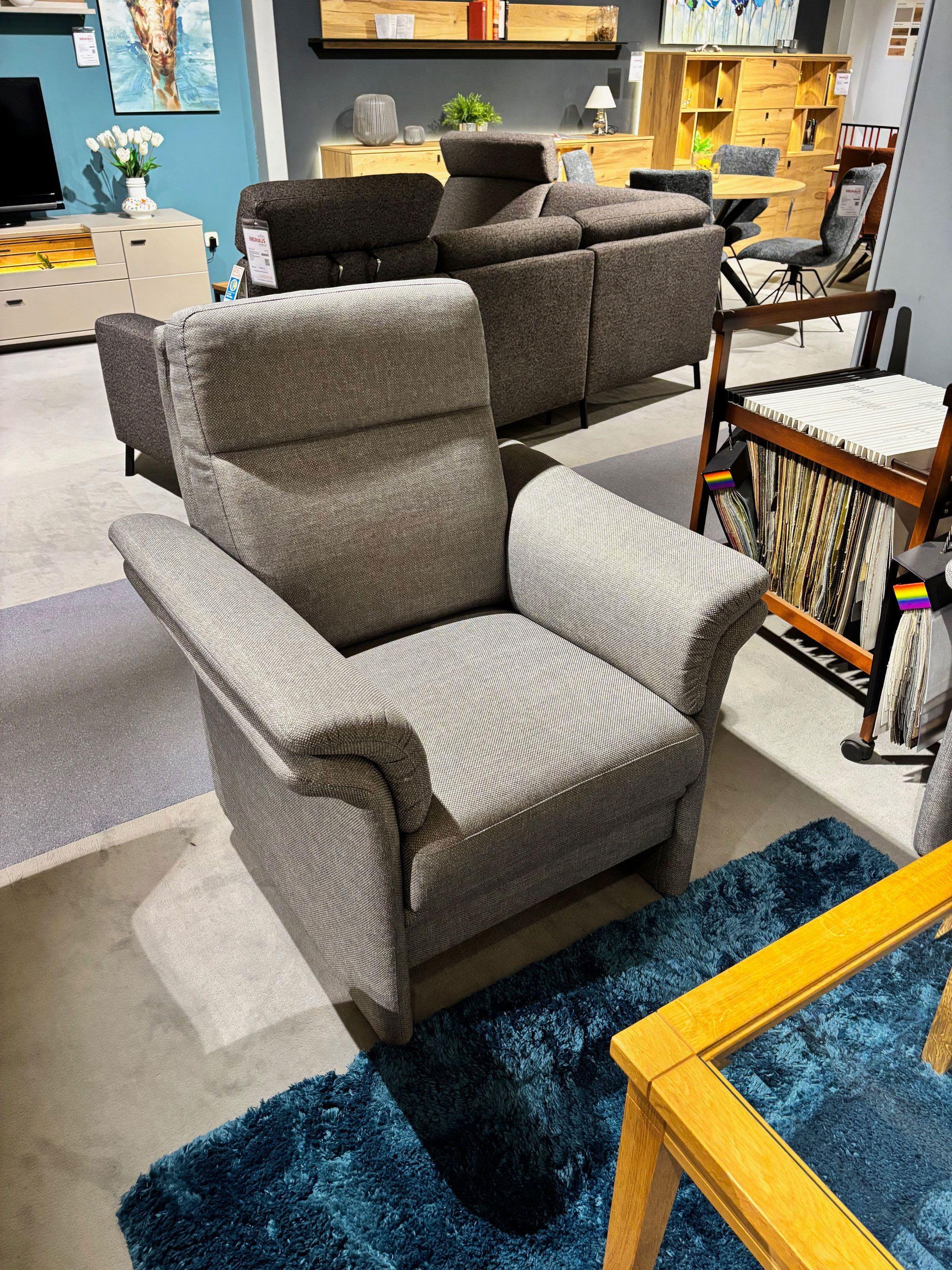 Hochlehngarnitur „Cortina 690" Stoff: 189/119 Z Verano.