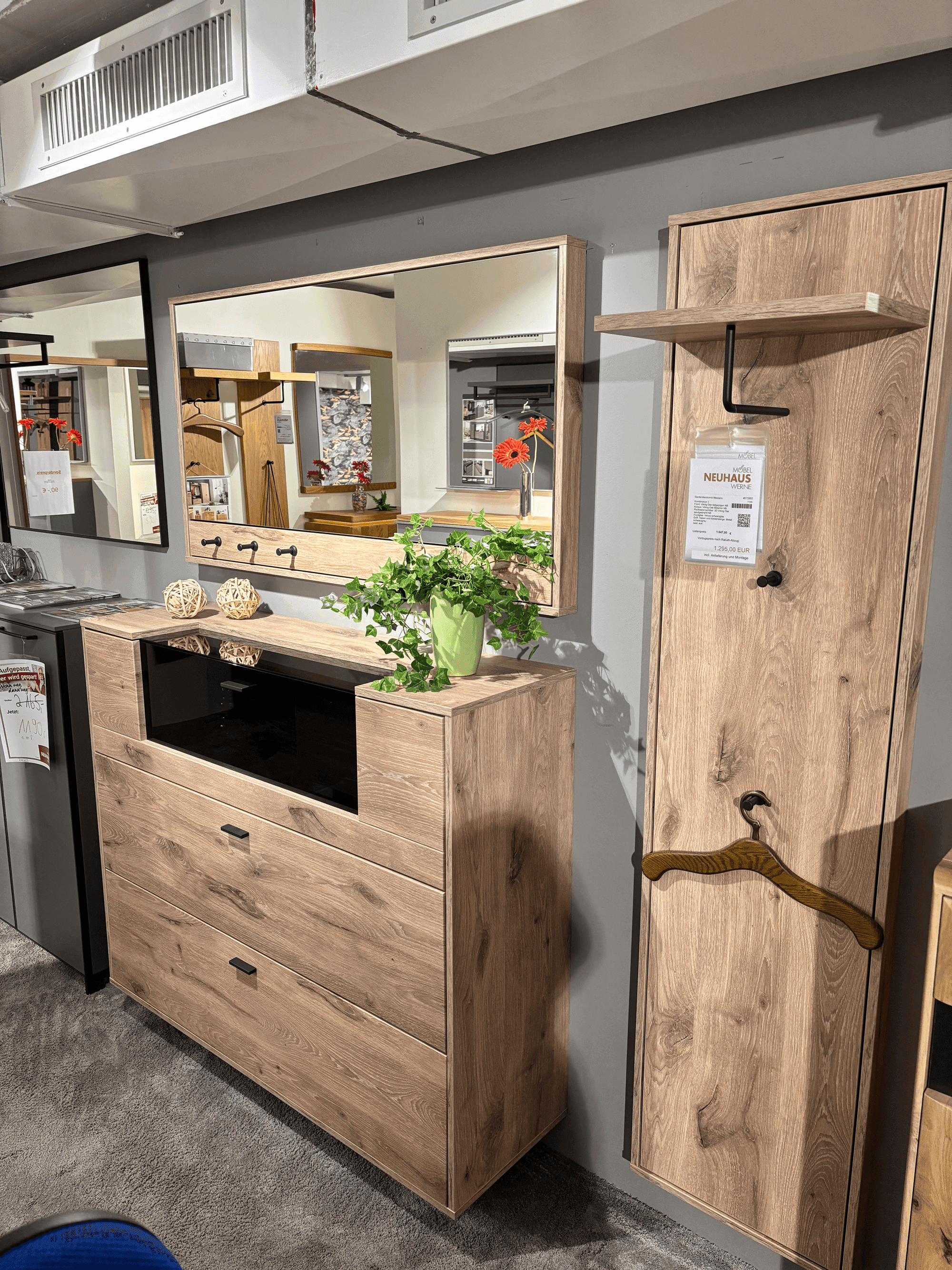 Garderobe Viking Oak