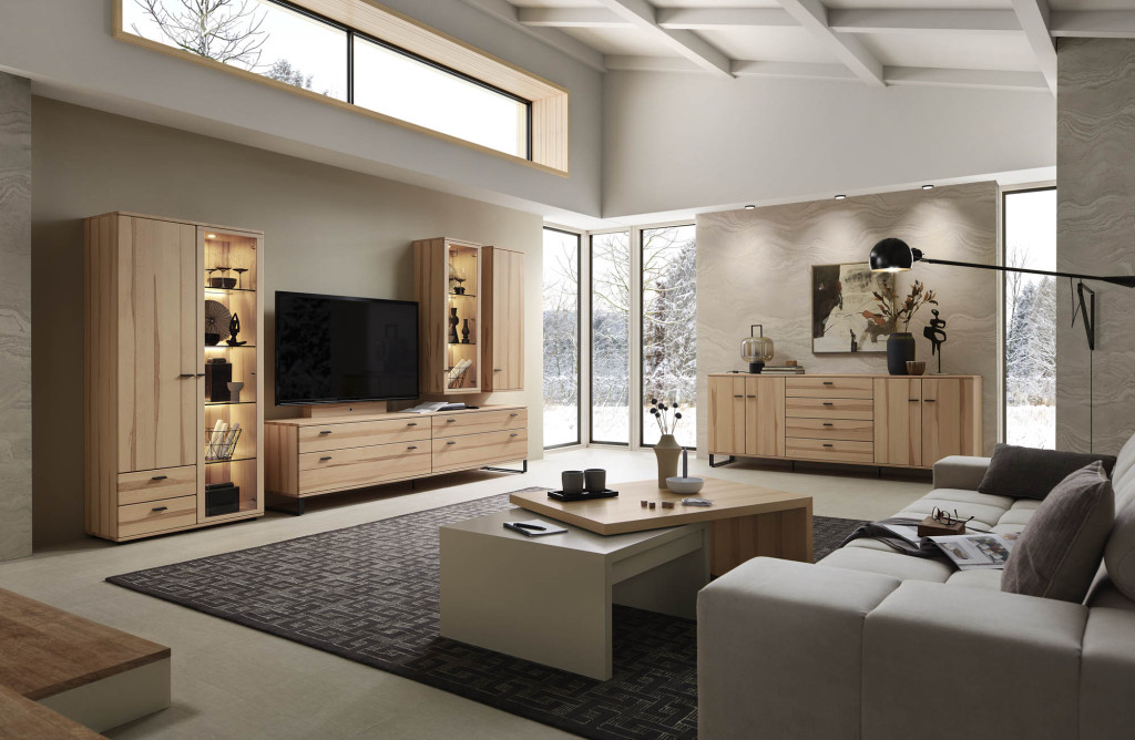 Wohnwand Casada System