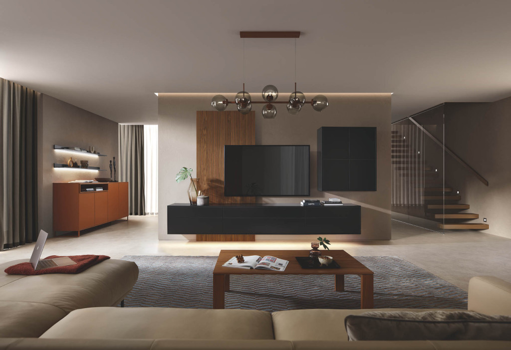 Wohnwand Casada System
