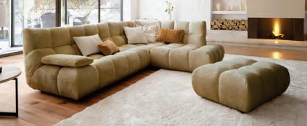 Ecksofa Stilecht